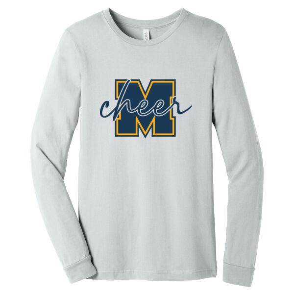 Unisex Jersey Long Sleeve Tee Thumbnail