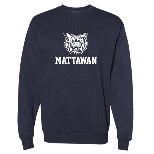 Unisex EcoSmart® Crewneck Sweatshirt Thumbnail