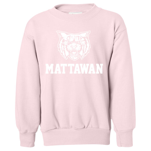 Youth EcoSmart® Crewneck Sweatshirt Thumbnail