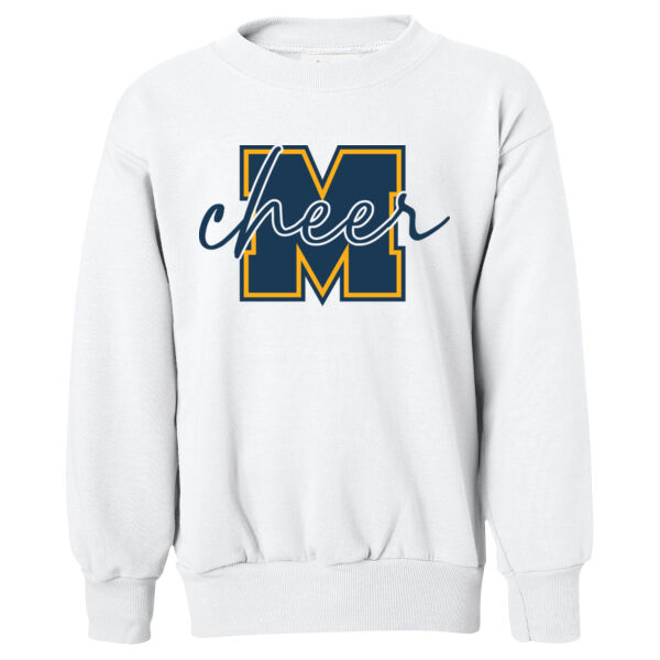 Youth EcoSmart® Crewneck Sweatshirt Thumbnail