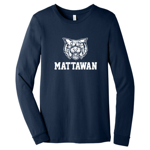 Unisex Jersey Long Sleeve Tee Thumbnail
